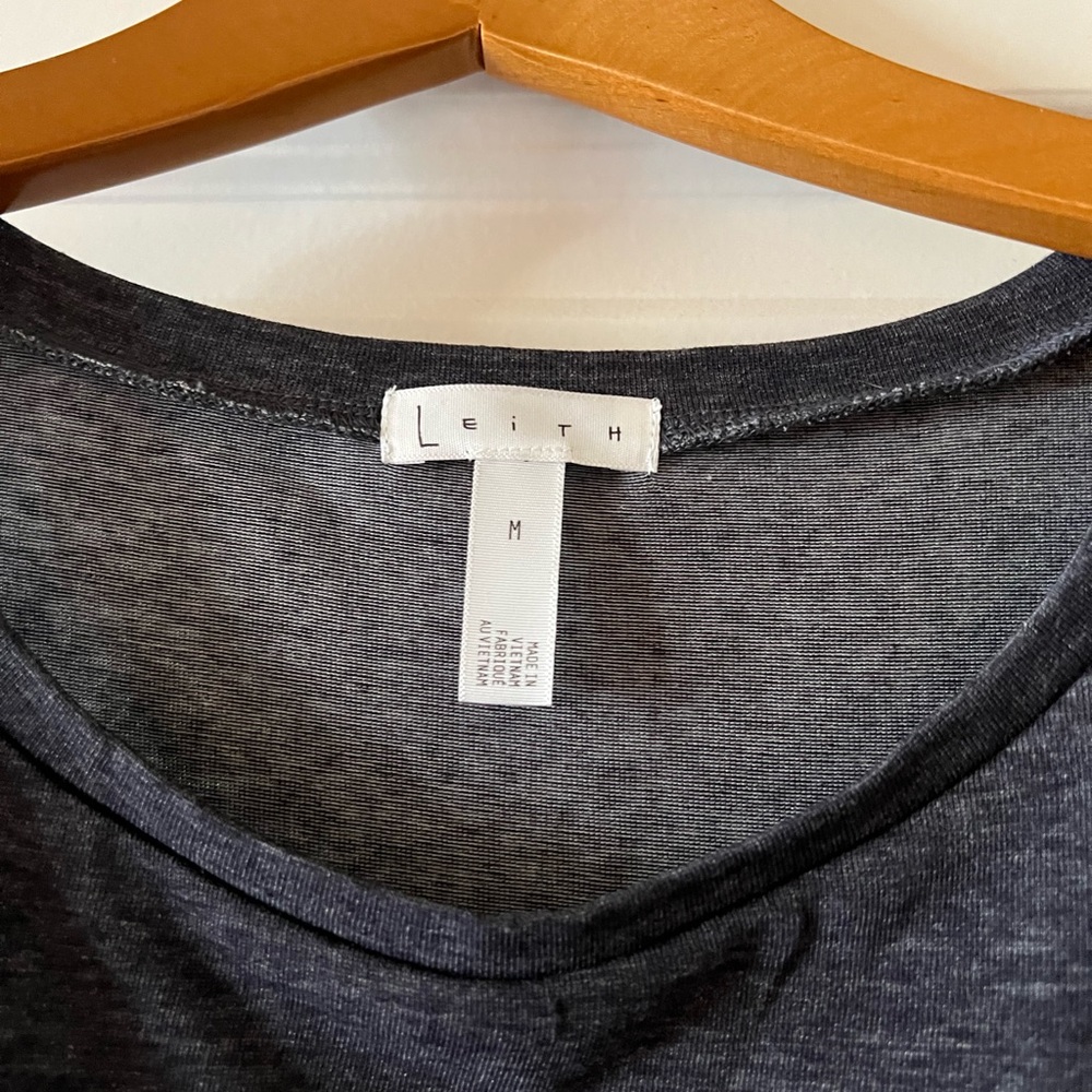 Nordstrom Sleeveless Body Con Leith Dress, Navy Heather, Size M